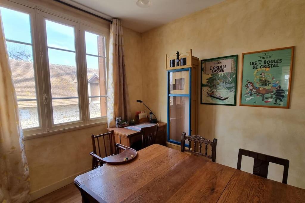Les Noyers Monestois Entre Cher Et Canal De Berry Mennetou-sur-Cher Exterior foto